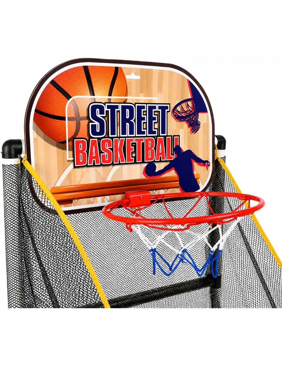Tablero básquetbol Pingüe funcionamiento manual